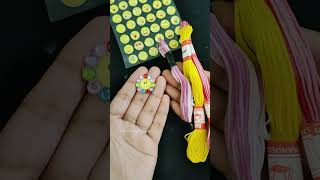 DIY Rakhi |🙂💖| Rakhi Making #rakhi #diy #craft #handmade #homemade #crafts #festival #shorts #short