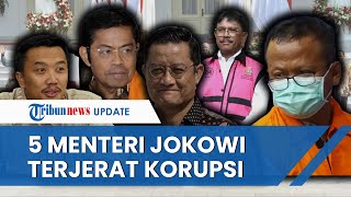 Deretan Menteri-menteri Jokowi yang Terjerat Korupsi: Dari Juliari Batubara hingga Johnny G Plate