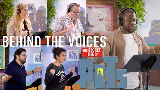 The Secret Life of Pets 2016 - Behind The Voices #shorts #behindthevoices #secretlifeofpets