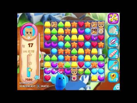 Cookie Jam Blast Level 678