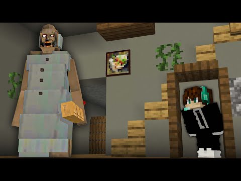 I Added GRANNY Mod in Minecraft