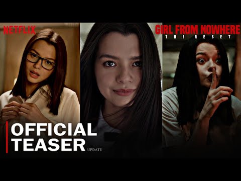 Girl from Nowhere: The Reset Official Teaser | Update | Rebecca Patricia Armstrong | New thai drama