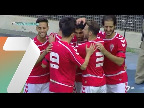 Goles del Real Murcia CF 3 - 0 FC Jumilla | Resumen