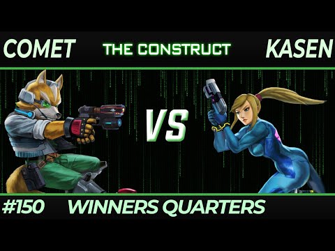 Comet (Fox) vs Kasen (Zero Suit Samus) - Construct 150 Winners Quarters
