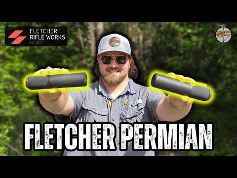 BEST .30 Cal Suppressor Under $600 | Fletcher Rifle Works Permian