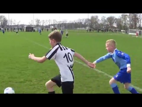 ZwartWit '63 E1-SVI E1. Competitie. 9-4-2016. 1e helft. 2-5.