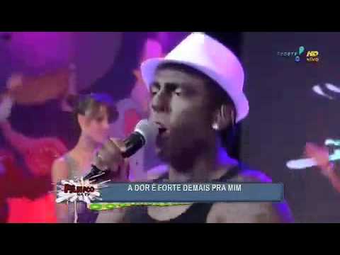 Pânico na TV 05/12/2010 Richarlyson se apresenta no palco do Pânico na TV