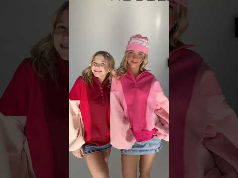 New Channel who dis?! 👀🩷✨ #shorts #paisleeandpreslee #notenoughnelsons #pink