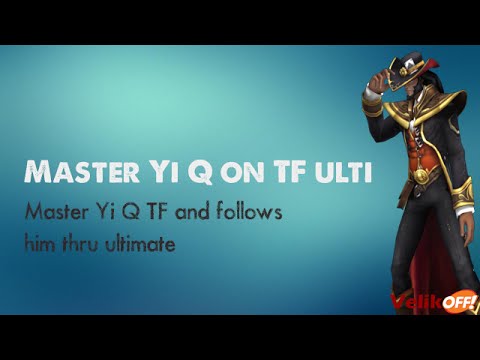 xPeke: Master YI Q on TF ulti
