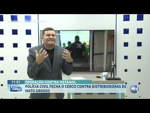 Polícia Civil fecha o cerco contra distribuidoras de Mato Grosso.