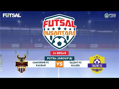 LIGA NUSANTARA 2023 34 BESAR PUTRA (GROUP B) LIMOUSINE FC VS TALENT FC - HARI KE 7