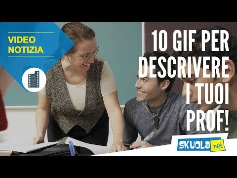 10 gif per raccontare i prof!