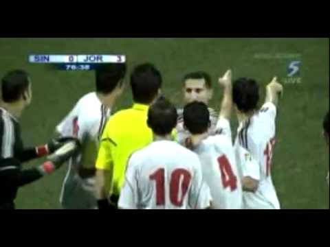 Singapore vs.  Jordan  ( 0-3 )