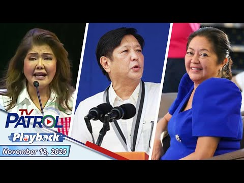 TV Patrol Playback | November 18, 2025