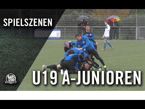 Germania Schwanheim U19 – FSV Frankfurt U19 (11. Spieltag, A-Jugend Hessenliga)