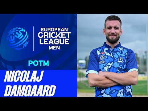 POTM Match 6: N.Damgaard - DCC vs SKA | Championship Week | ECL 2025 | 19 Mar 2025 | ECL25.104