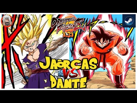 DBFZ DANTE vs JAORCAS - Amazing Fights! - Ver 1.31