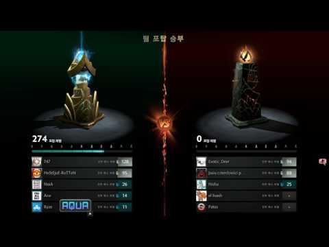 Zotac Cup Masters Group Stage 패자조 Team Singularity vs Danish Bears 2경기