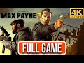 MAX PAYNE 3 Gameplay Walkthrough FULL GAME 4K 60FPS No Commentary
