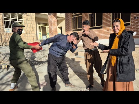 The touching scene of Houshang's arrest