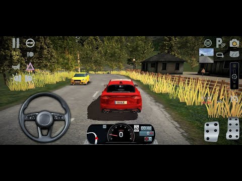 Driving school sim20 || The beautiful peru map