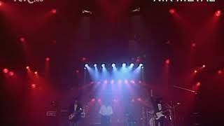 Barón Rojo &amp; Miguel Rios - Anda suelto Satanás  (1987) ☠️