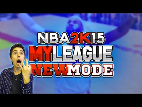 NBA 2K15 MyLeague - NEW Game Mode for NBA 2K15 Next Gen | PS4