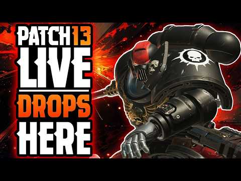 ☠️Patch 13 LIVE!☠️ALL New SIEGE/Ultragrinds/BUILDS! !builds - Space Marine 2