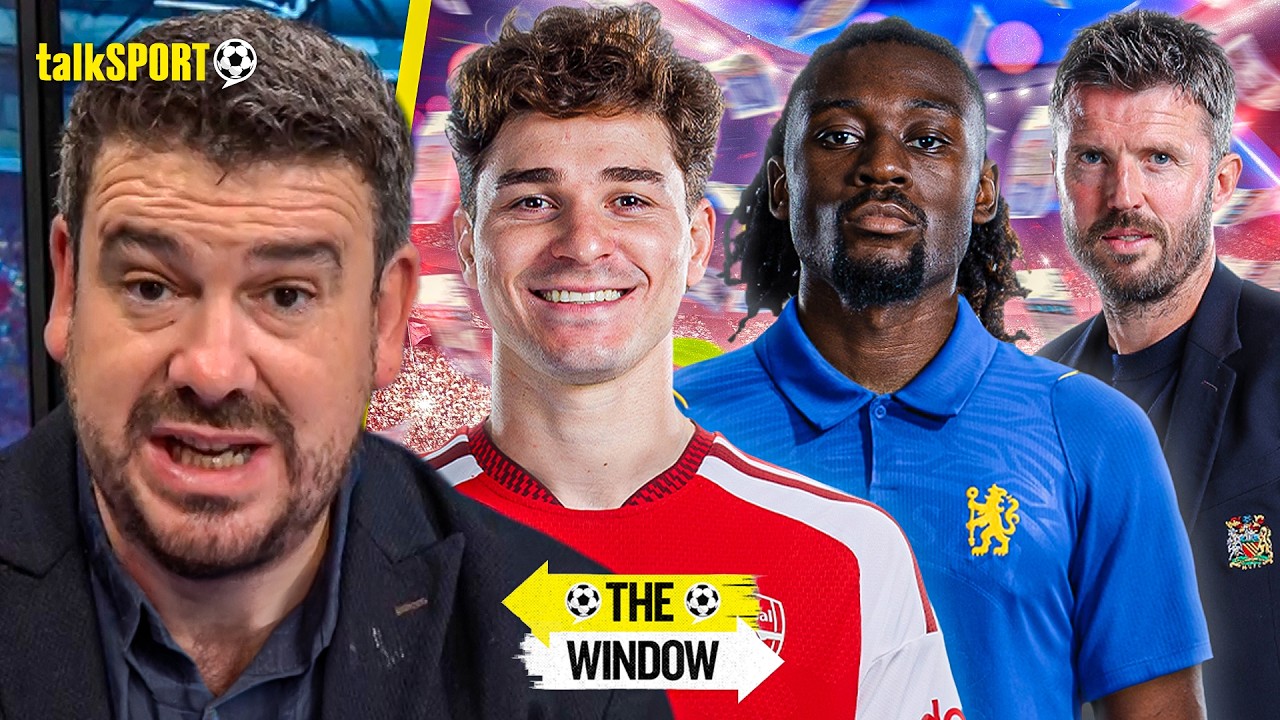 "WILLING AND WAITING!" Alex Crook REVEALS Deadline Day Update on Alvarez, Manu Kone, and MORE!