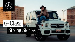 Mercedes Benz Made to Stand Out, Not to Fit in G-Class Strong Stories
