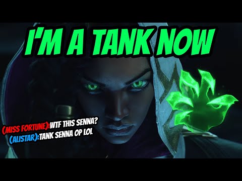 I TRIED RAV'S TANK ADC AND THIS HAPPENED | Senna Grasp | League of Legends Commentary