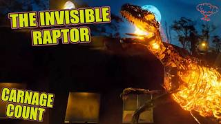 The Invisible Raptor (2023) Carnage Count
