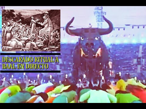 EL DESCARADO RITUAL A BAAL EN DIRECTO