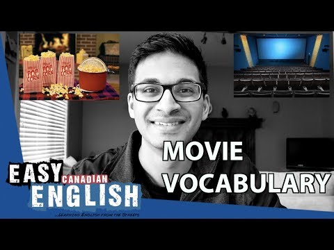 English movie vocabulary | Super Easy English 8