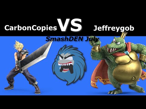 SmashDEN July '20: Losers Final - CarbonCopies vs. Jeffreygob
