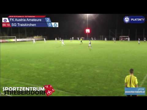 09.09.16 FK Austria (A) - SG Traiskirchen - Highlight  (2. Halbzeit / 66:25) am 09.09.2016 20:26