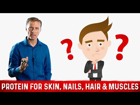 Why PROTEIN Does Not Help Hair Loss Brittle Nails and Collagen Loss – Dr Berg