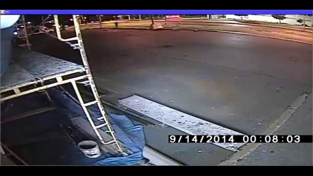 Homicide investigators released surveillance camera video near the scene of the homicide of Adbul Monir in an attempt to find witnesses
