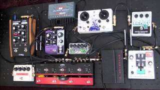 Video thumbnail for Decibel Eleven Pedal Palette & Hot Stone Deluxe Review - BestGuitarEffects.com by Best Guitar Effects