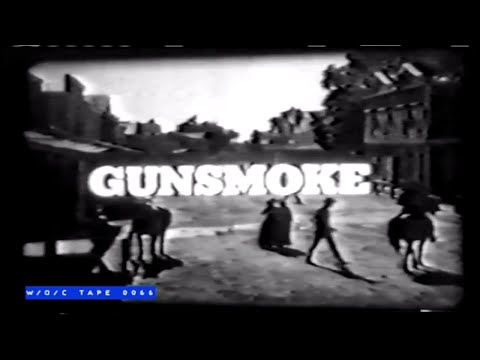 WOC Tape 0066 Commercial Compilation "Gunsmoke" - 1960s