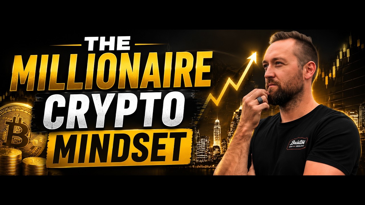 The Millionaire Crypto Mindset — Interview with Lucas Rubix from UIG