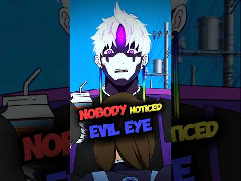 Why Was Nobody able to see Evil Eye in Dandadan? #anime #manga #dandadan