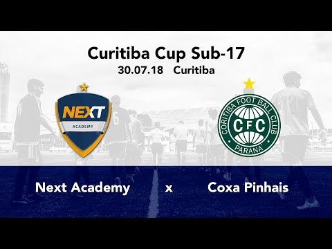 30/07/2018 - Curitiba Cup Sub 17 - Next Academy x Coxa Pinhais