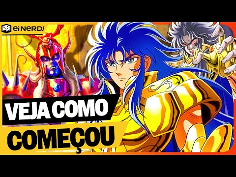 SAINT SEIYA: THE FULL STORY [BEFORE THE ANIME]