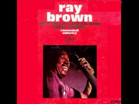 Ray Brown All Star Big Band with Cannonball Adderley - Day In, Day Out
