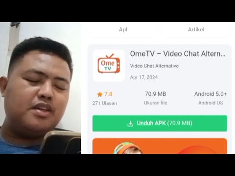 CARA DOWNLOAD OME TV DI HP ANDROID