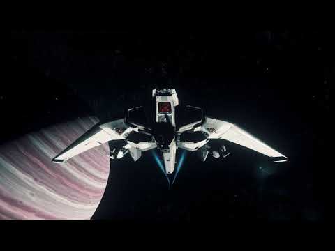 Hawk - Anvil - Обзор в полёте - Star Citizen