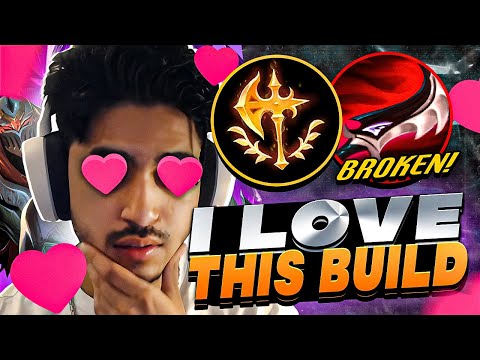 I LOVE THIS ZED BUILD SO MUCH EVEN LL STYLISH COPIED IT l 420WeabooSlayer