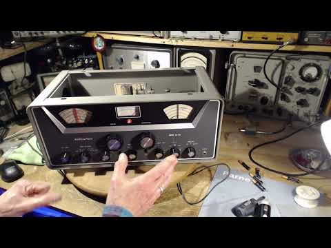 Hallicrafters SX-122 Video #1 - Making It Work