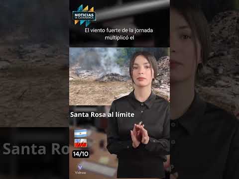 🔥 Santa Rosa al límite: vecinos acusan a la municipalidad de prender fuego basura cerca de sus casas